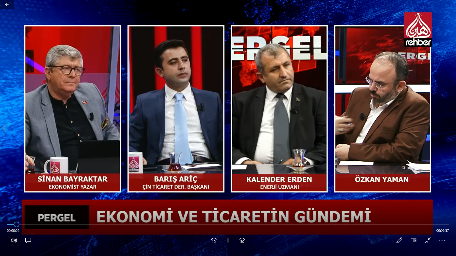 ENERJİNİN EKONOMİYE ETKİSİ - PERGEL - REHBER TV